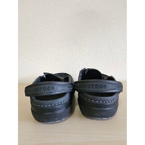 Crocs Mesa Herren Clogs Men Size 8 Black Slip On Comfort Shoes Travel Casual main image 6